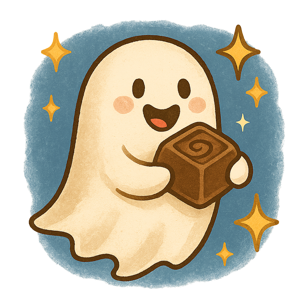 Ghost Chocolate